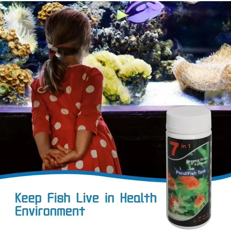 Aquarium Test Kit - Aquarium Test Strip Freshwater Swimming Pool
