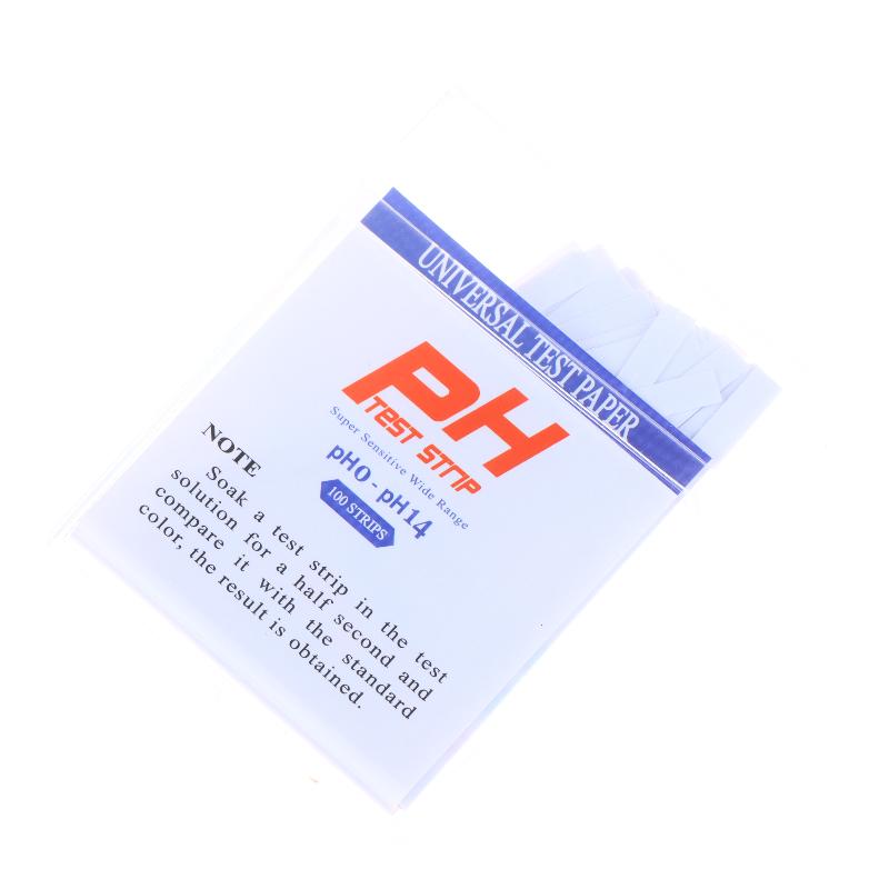 Aquarium Test Kit - New Sale-100Pcs Water PH Test Strips