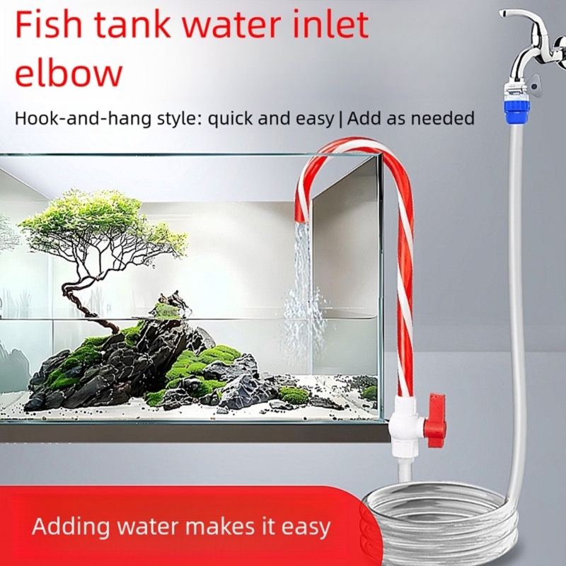 Aquarium Fish Youtube - Compacts Fish Tanks Watering Tube Regulable