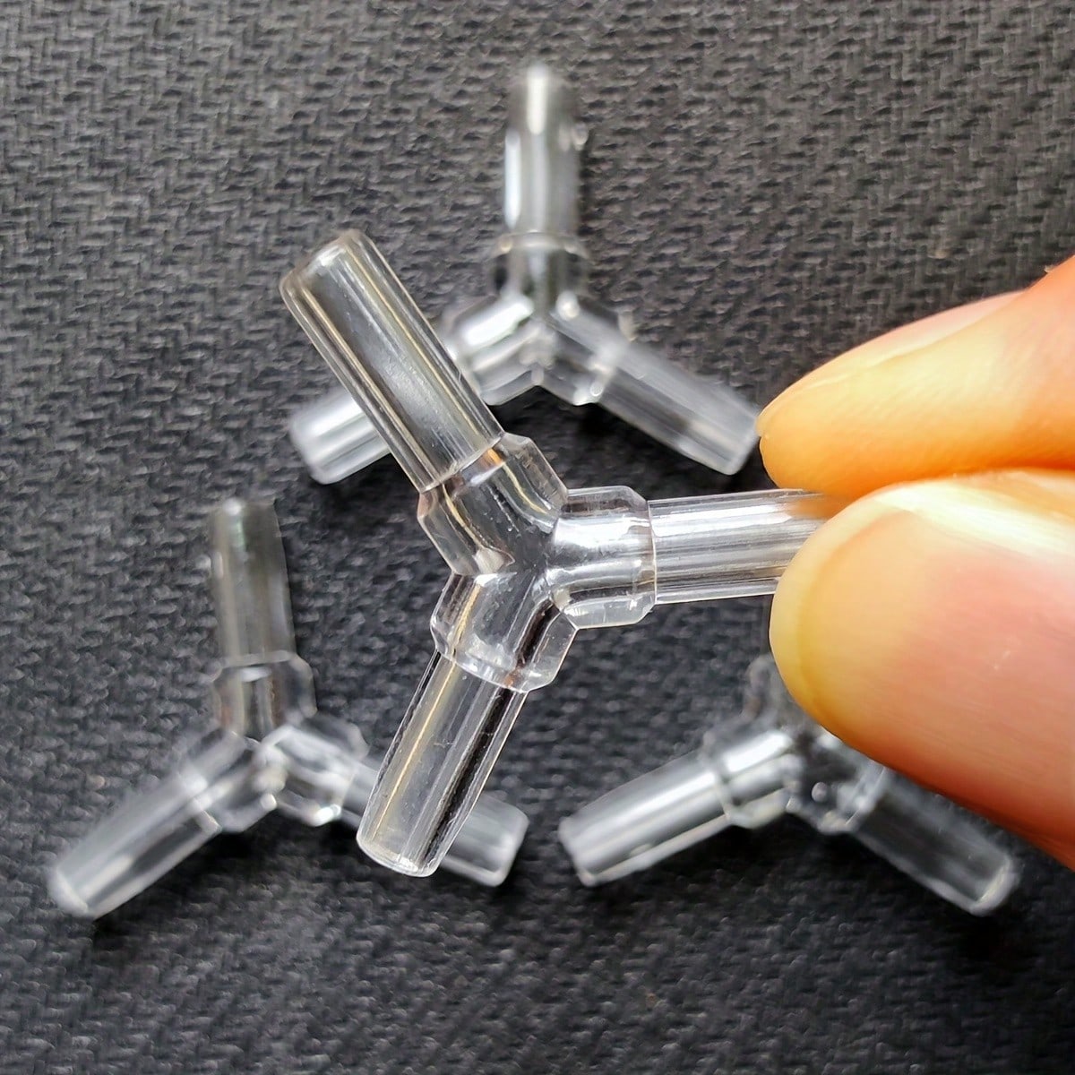 Aquarium Fish Youtube - 10 Pcs 4mm Clear Plastic Aquarium