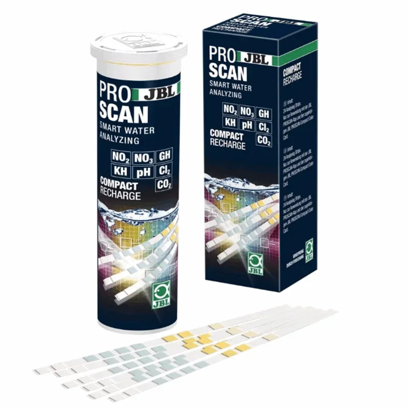 Aquarium Test Kit - JBL Seven-in-one Test Strip Supplementary Article