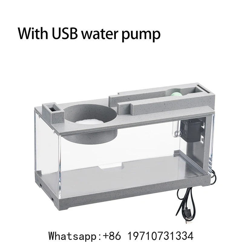 Aquarium Fish Light - Aquarium Fish Tank Kit Built-in Oxygen