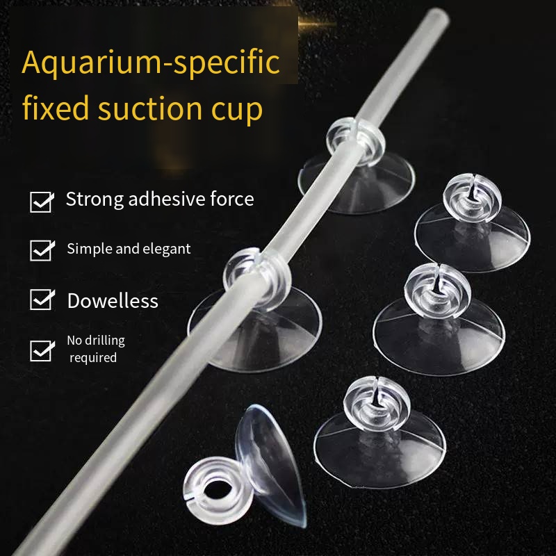 Aquarium Fish Youtube - Oxygen tube, fixed suction cup, air