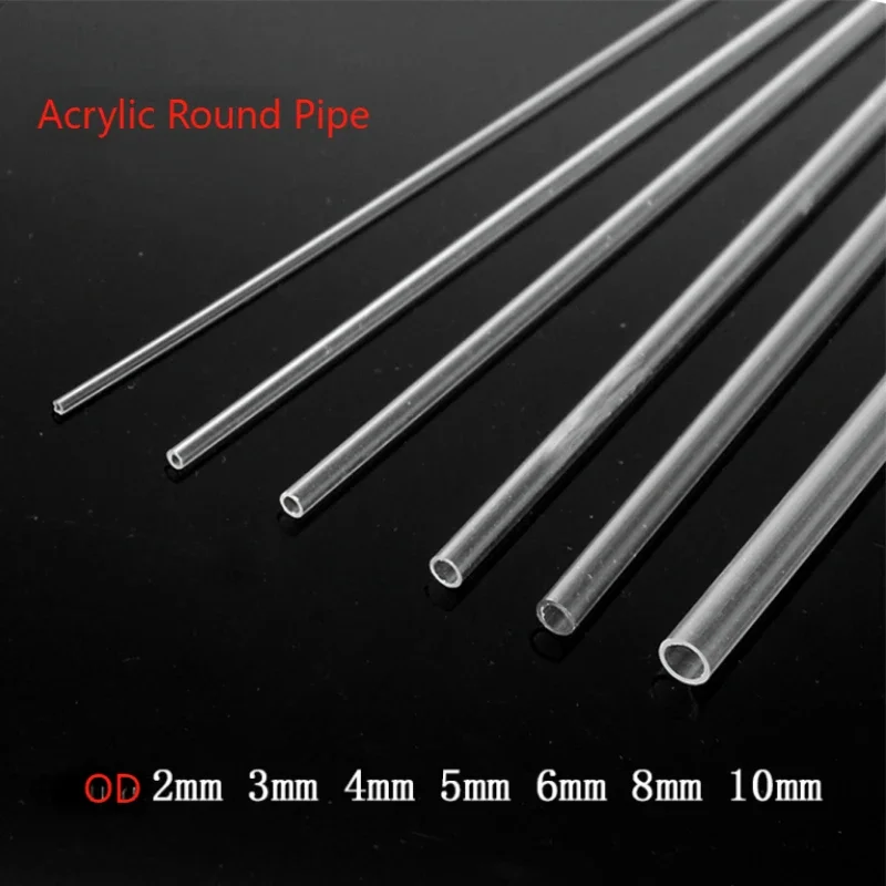 Aquarium Fish Youtube - Transparent Acrylic Round Pipe for Fish