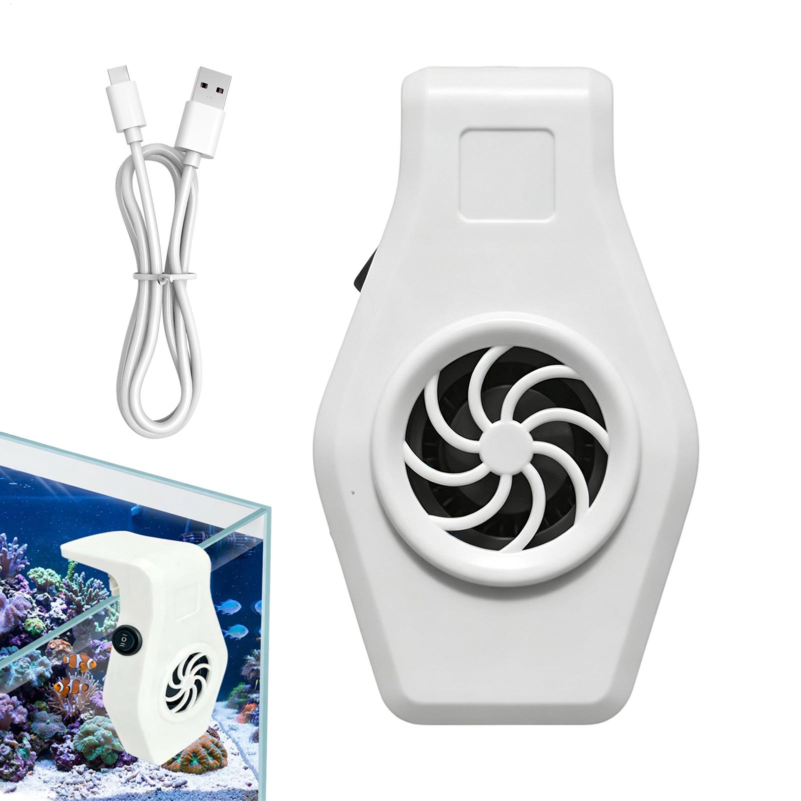 Aquarium Fish Cold Water - Fish tank cooling fan Adjustable aquarium