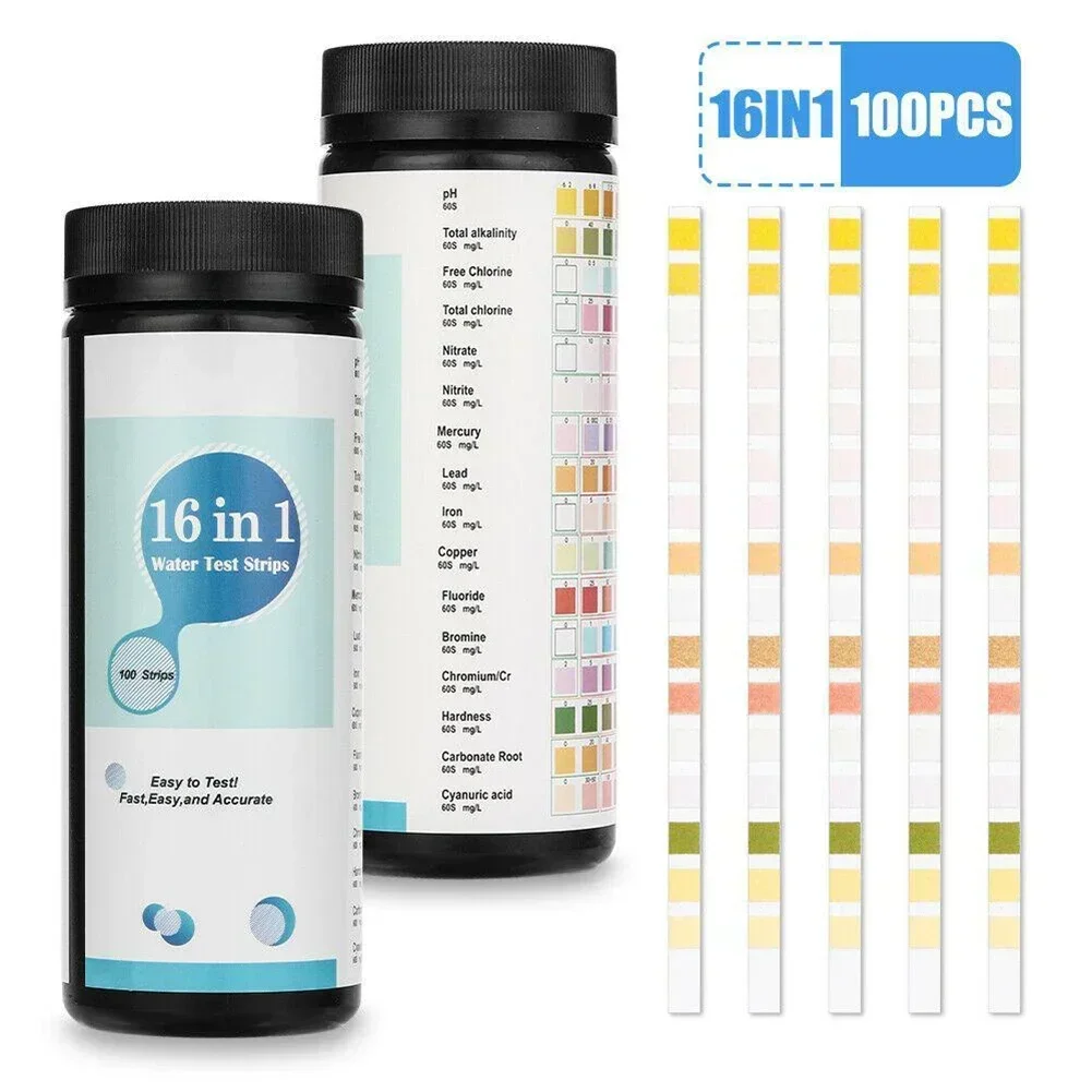 Aquarium Test Kit - 16 In 1 Drinking Water Test