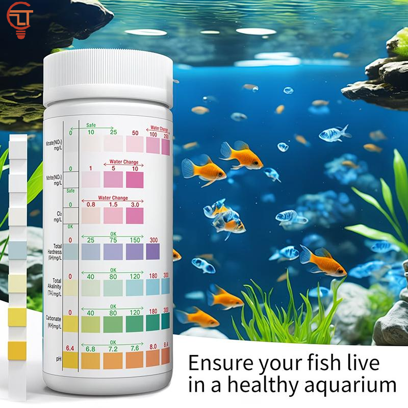Aquarium Test Kit - Aquarium Water Test Strips 9 in