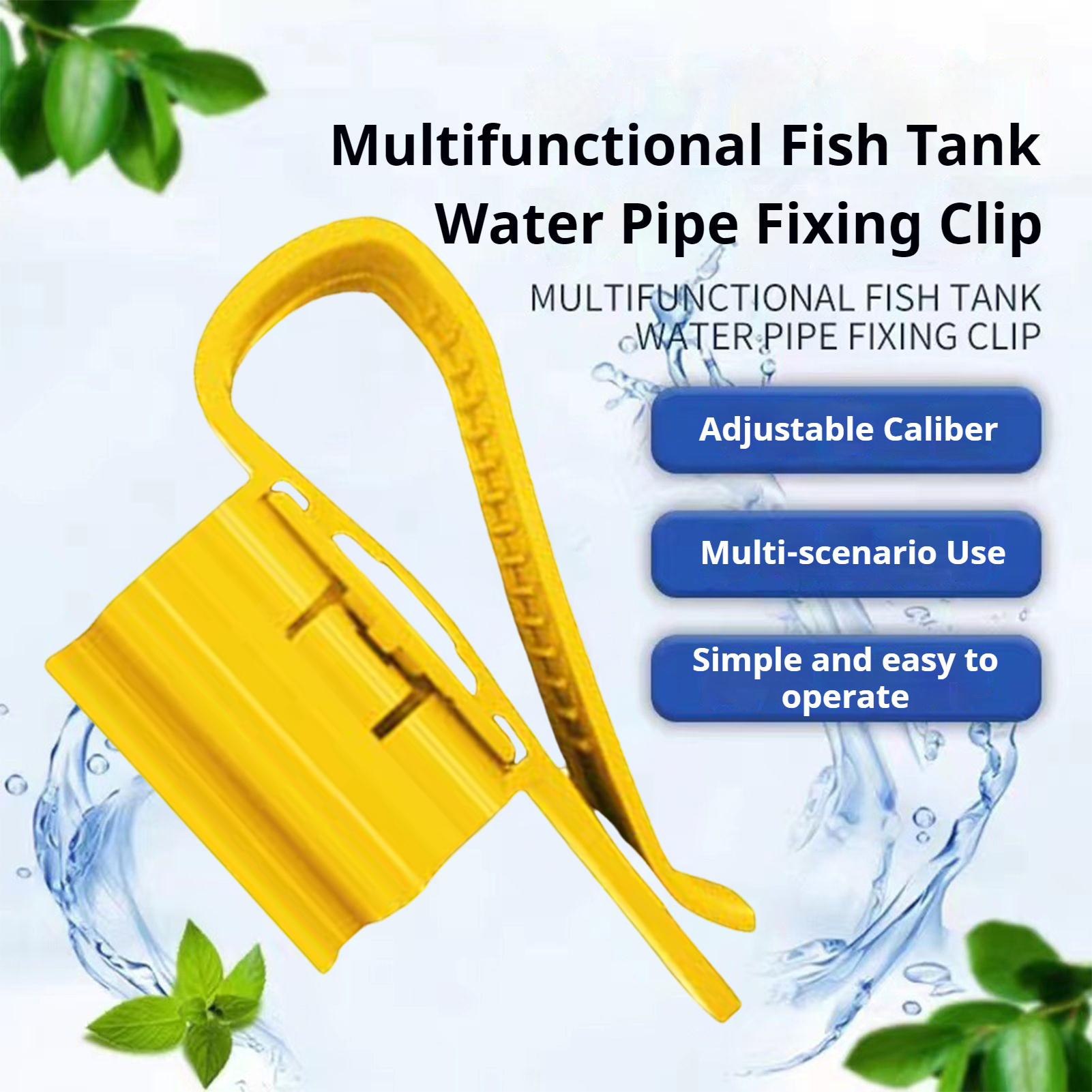 Aquarium Fish Youtube - Aquarium Tube Holder Clip Fish Tank