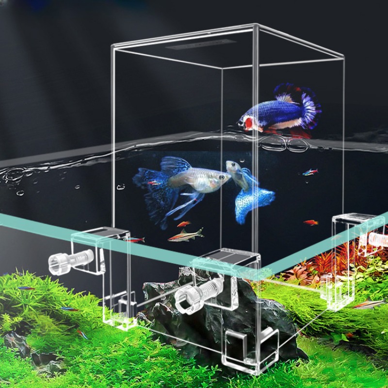 Aquarium Fish Pot - Creative Aquarium Tanks Negative Pressure Fish