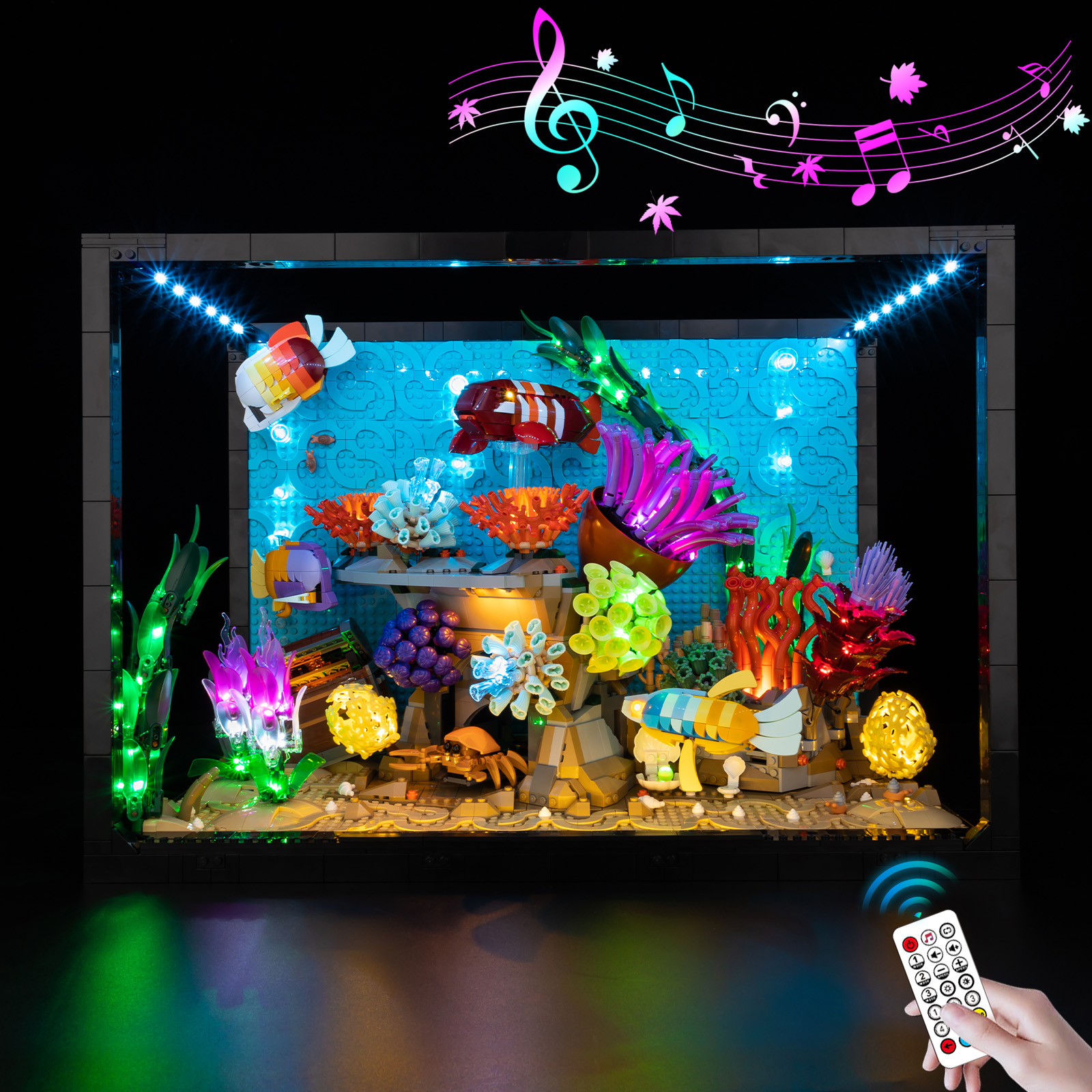 Aquarium Fish Light - Kyglaring LED Light Kit suitable for