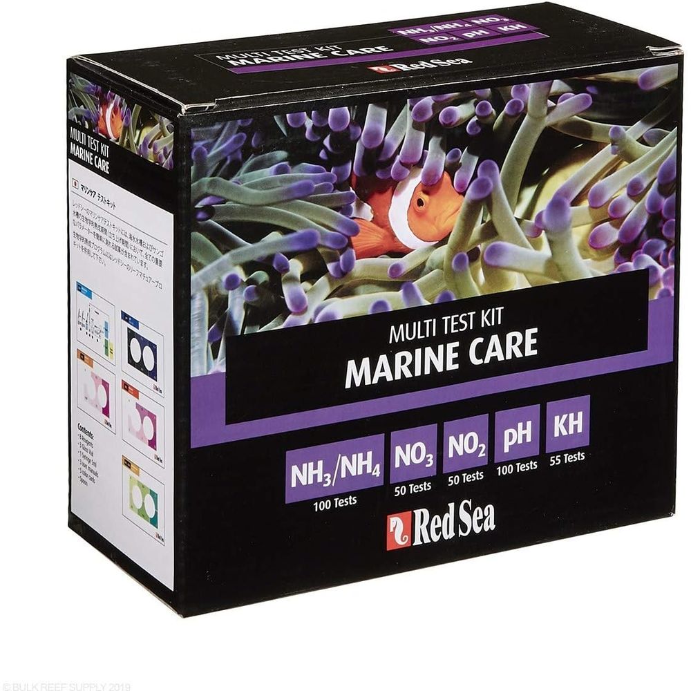Aquarium Test Kit - Marine Aquarium Care Test Kit for