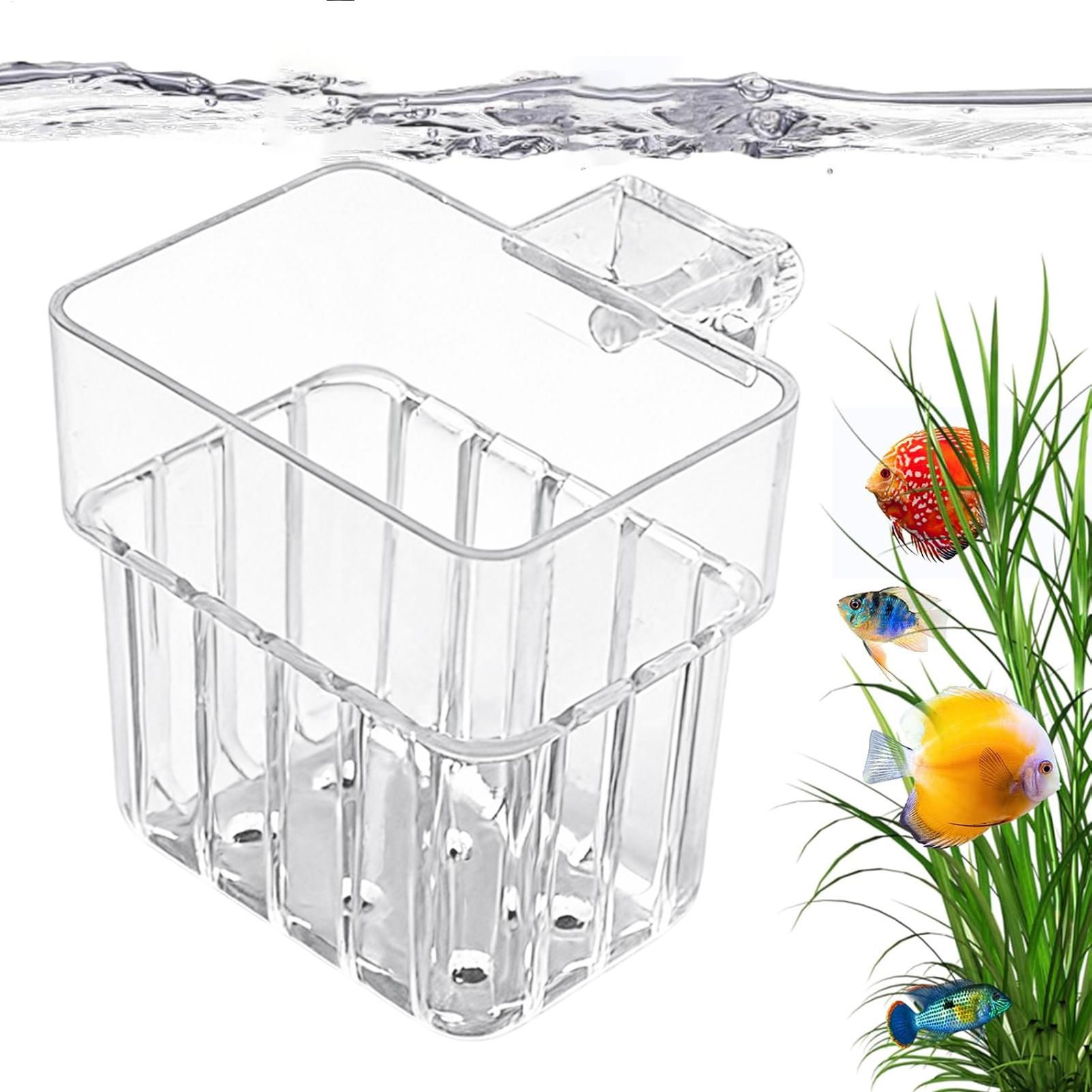 Aquarium Fish Pot - Aquarium Transparent Hanger Pot Hangable Aquarium