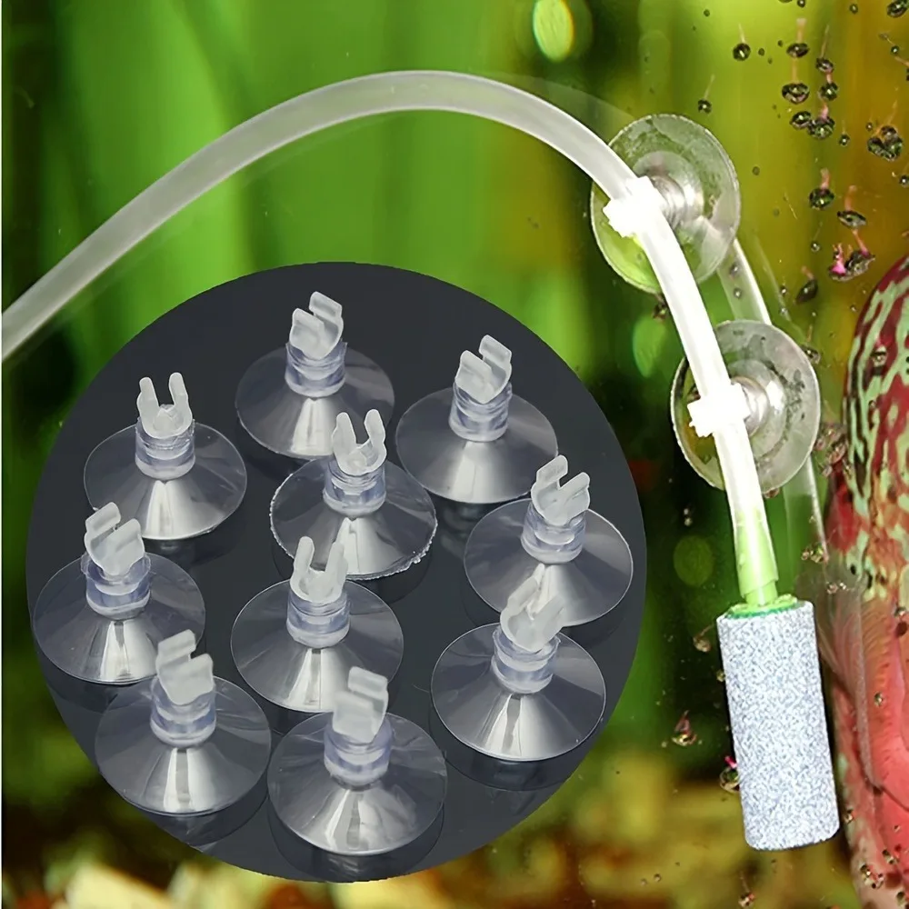 Aquarium Fish Youtube - 10pcs Rubber Aquarium Fish Tank Suction