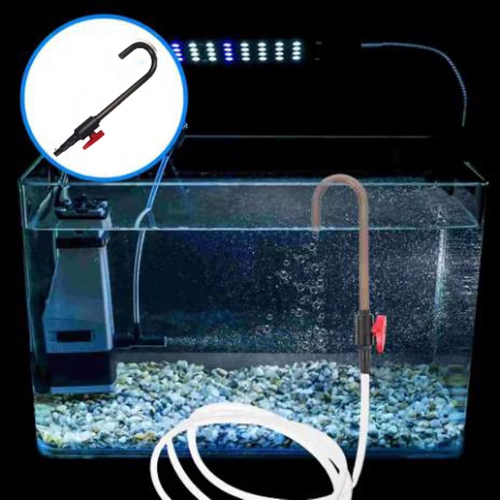 Aquarium Fish Youtube - UPVC Aquarium Water Inlet Outlet Tube