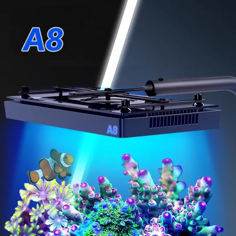 Aquarium Fish Light - A8SE II Max Blue 240W WiFi