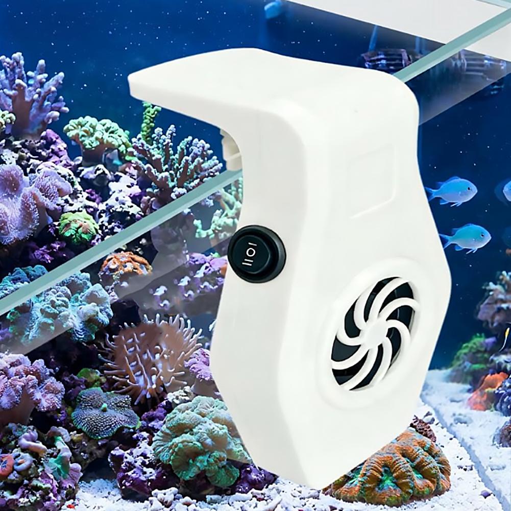 Aquarium Cooling Fan Mini Clip - огляд і ціна Aquarium Fish Cold Water