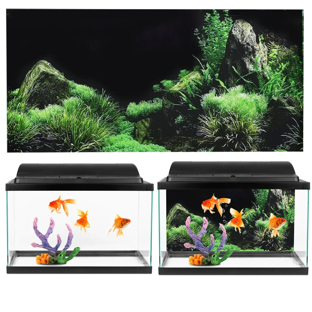 Background for Aquarium 3d Sti - огляд і ціна Aquarium Fish Cichlid