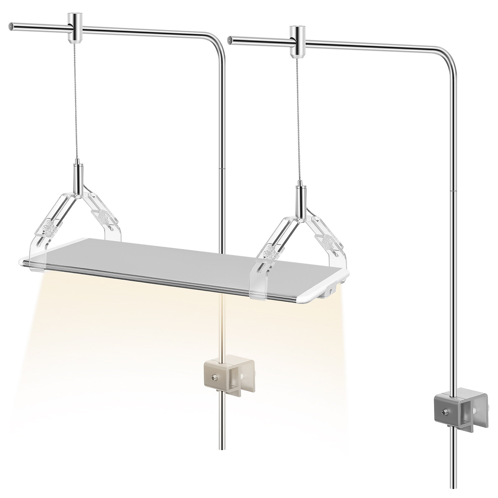 2Pcs Aquarium Lamp Holder Supp - огляд і ціна Aquarium Fish Light