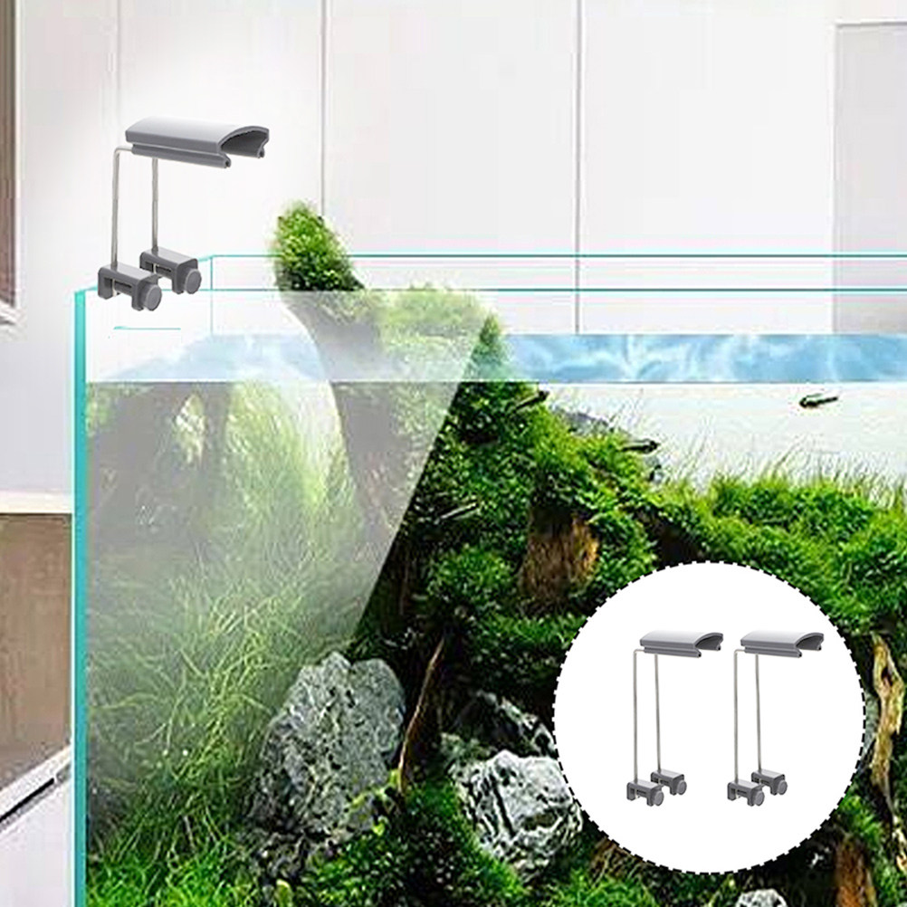 2Pcs Aquarium Light Stand Adju - огляд і ціна Aquarium Fish Light