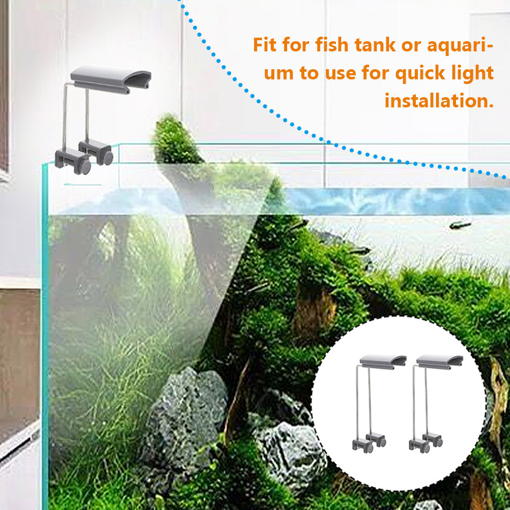 2Pcs Aquarium Light Stand Adju - огляд і ціна Aquarium Fish Light