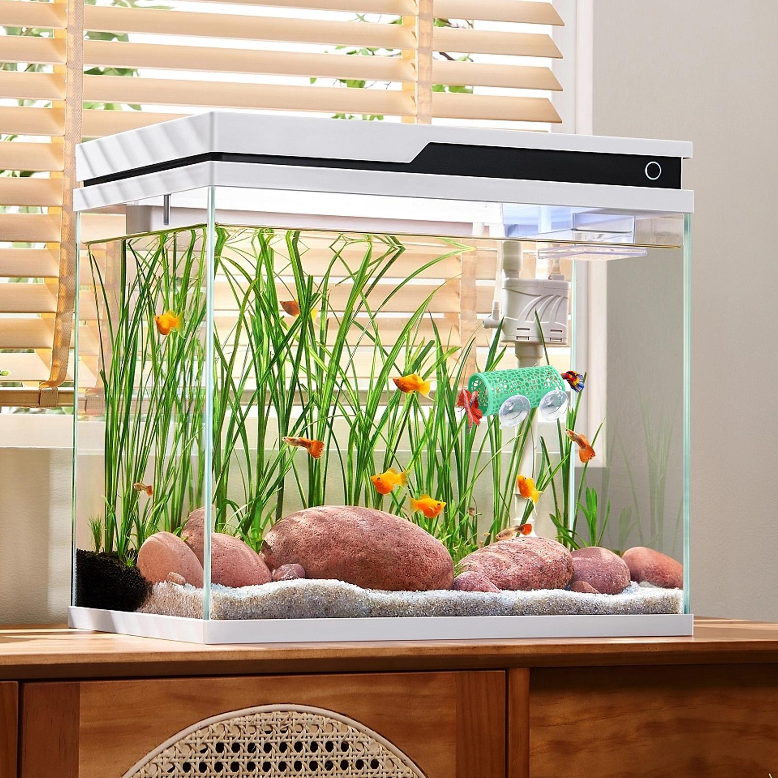 Betta Habitat Resting Shelter  - огляд і ціна Aquarium Fish Cichlid
