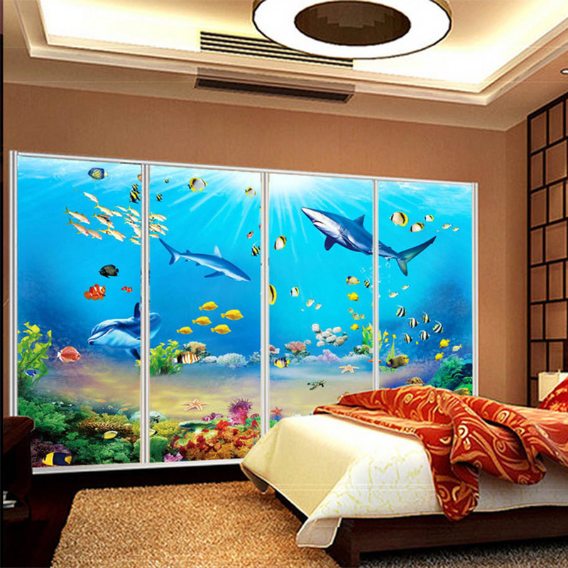 Papel Pintado Photo Wallpaper  - огляд і ціна Aquarium Fish Live Wallpaper