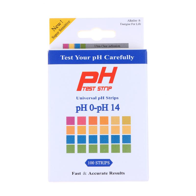 New Sale-100Pcs Water PH Test  - огляд і ціна Aquarium Test Kit
