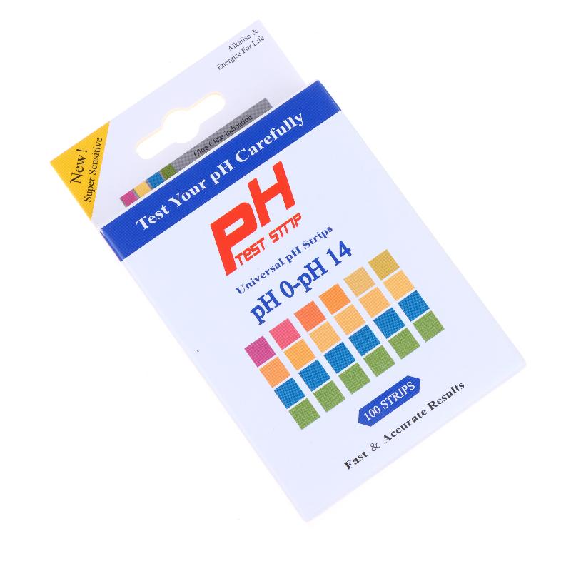 New Sale-100Pcs Water PH Test  - огляд і ціна Aquarium Test Kit