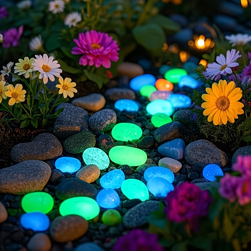 300PCS Luminous Pebble Set,0.9 - огляд і ціна Aquarium Fish Pot