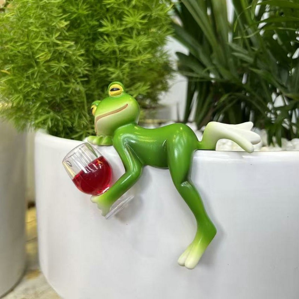 Hanging Flower Pot Edge Frog D - огляд і ціна Aquarium Fish Pot