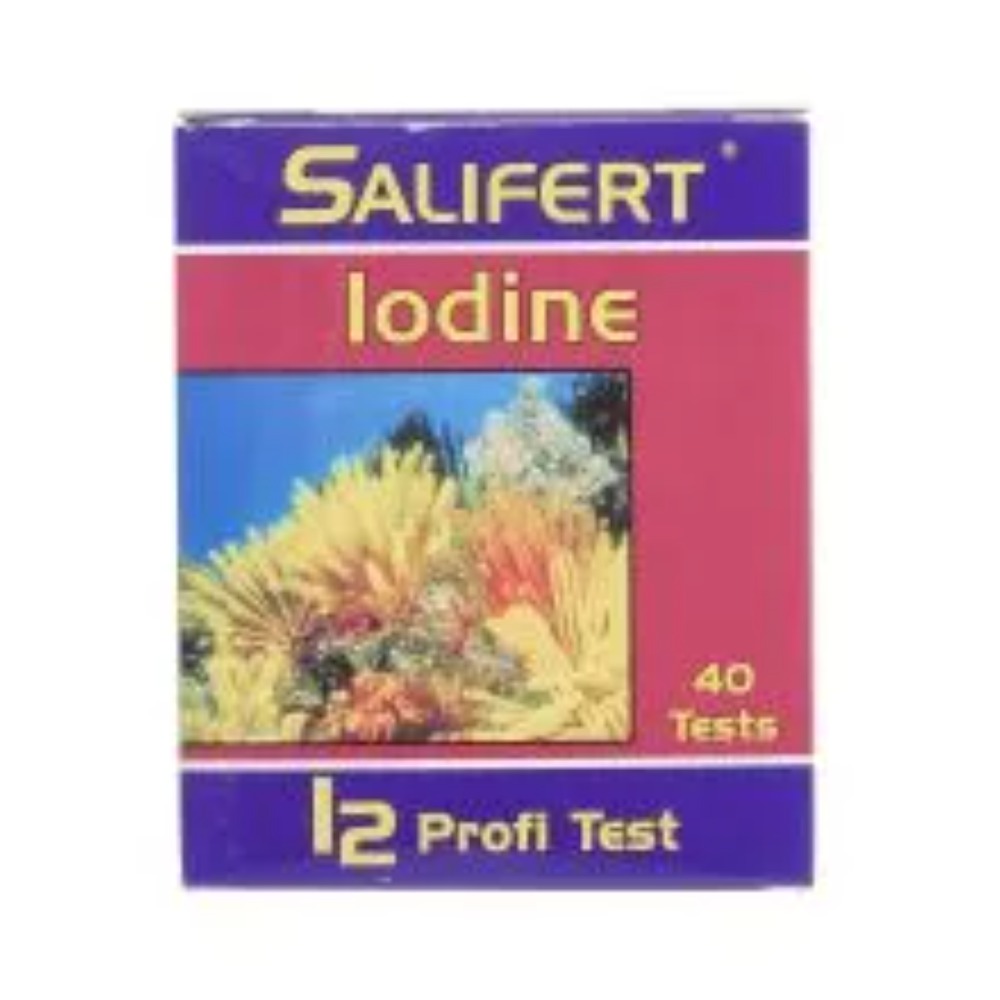 Salifert Iodine I2 Profi-Test  - огляд і ціна Aquarium Test Kit