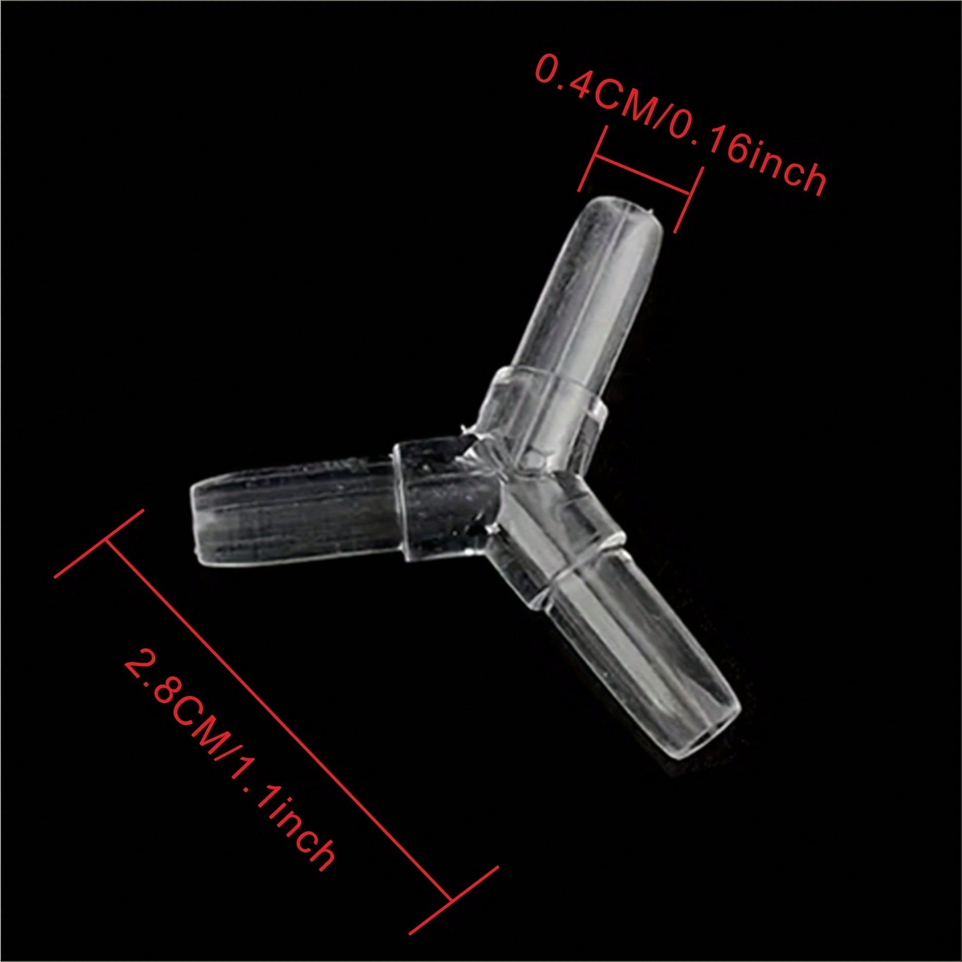 10 Pcs 4mm  Clear Plastic Aqua - огляд і ціна Aquarium Fish Youtube