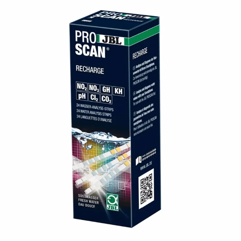 JBL Seven-in-one Test Strip Su - огляд і ціна Aquarium Test Kit
