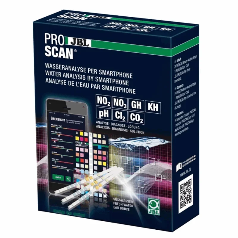 JBL Seven-in-one Test Strip Su - огляд і ціна Aquarium Test Kit
