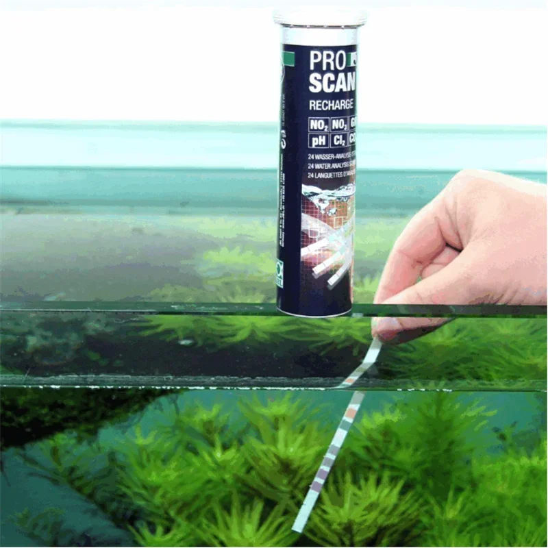JBL Seven-in-one Test Strip Su - огляд і ціна Aquarium Test Kit