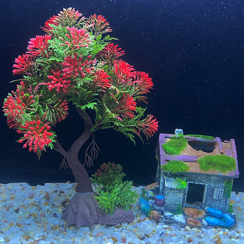 Fish Tank DIY  Artificial Aqua - огляд і ціна Aquarium Fish Cichlid