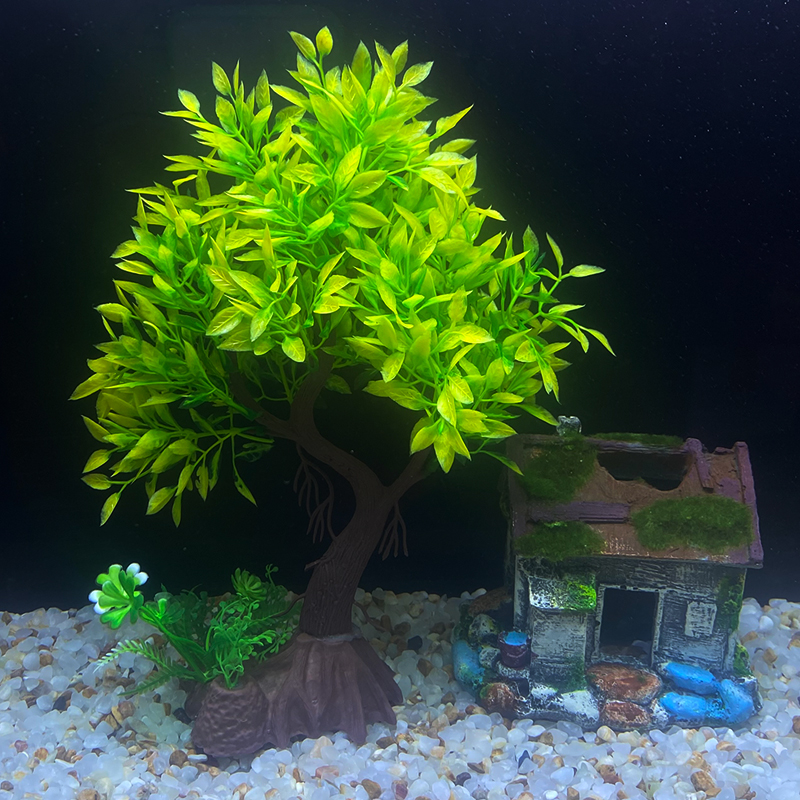 Fish Tank DIY  Artificial Aqua - огляд і ціна Aquarium Fish Cichlid