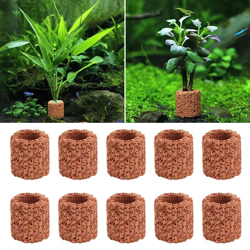 Aquatic Plant Fixed Ring for A - огляд і ціна Aquarium Fish Pot
