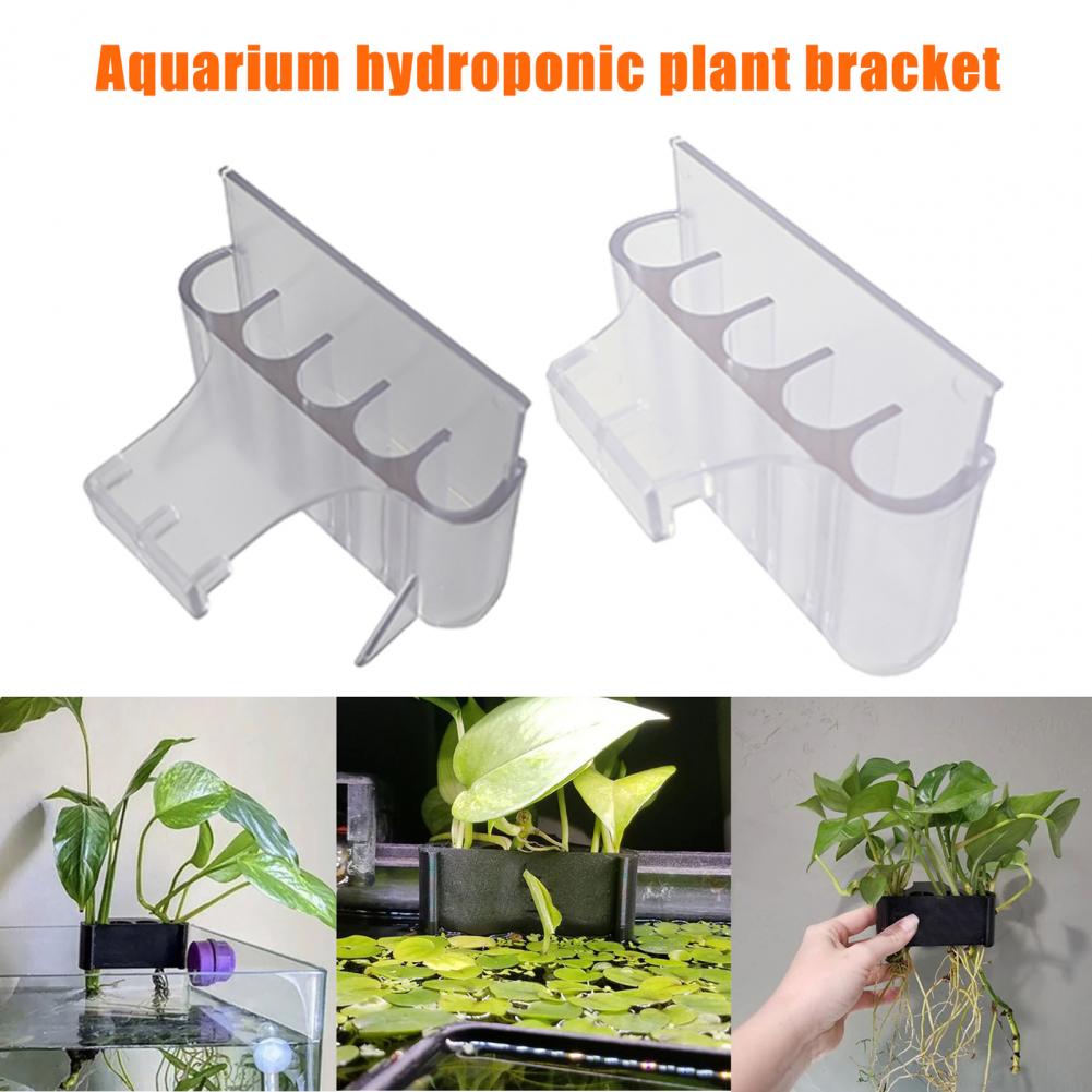 4.5/6.5cm Aquarium Plant Holde - огляд і ціна Aquarium Fish Pot