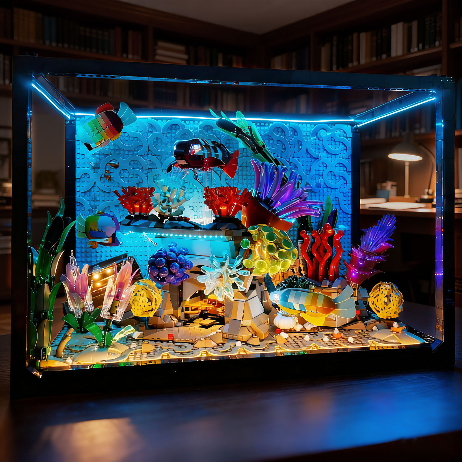 LYBMTWF LED Lighting Kit Compa - огляд і ціна Aquarium Fish Light