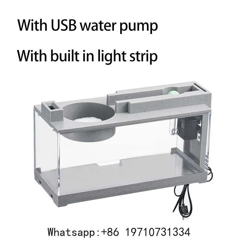 Aquarium Fish Tank Kit Built-i - огляд і ціна Aquarium Fish Light