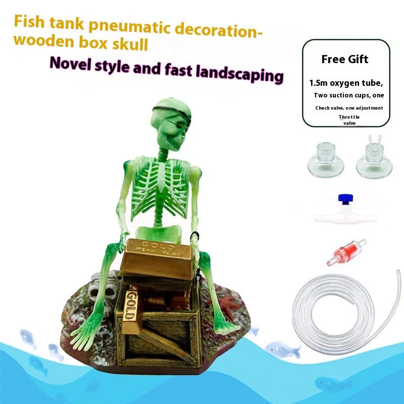 Fish Tank Aerobic Landscape Bu - огляд і ціна Aquarium Fish Cichlid