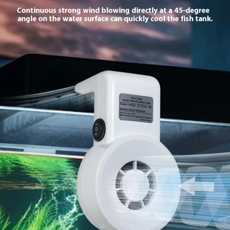 System USB Adjustable Wind Spe - огляд і ціна Aquarium Fish Cold Water