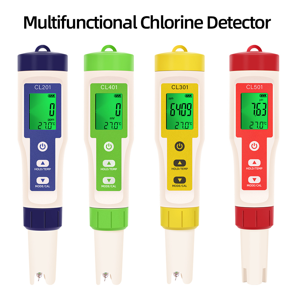 PH/CL2/H2/ORP/Temperature Mete - огляд і ціна Aquarium Test Kit