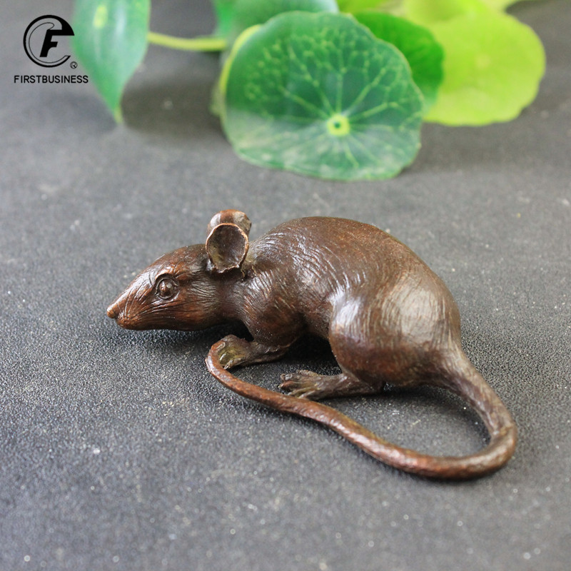 Heavy Brass BIG Rat Mouse Figu - огляд і ціна Aquarium Fish Cichlid