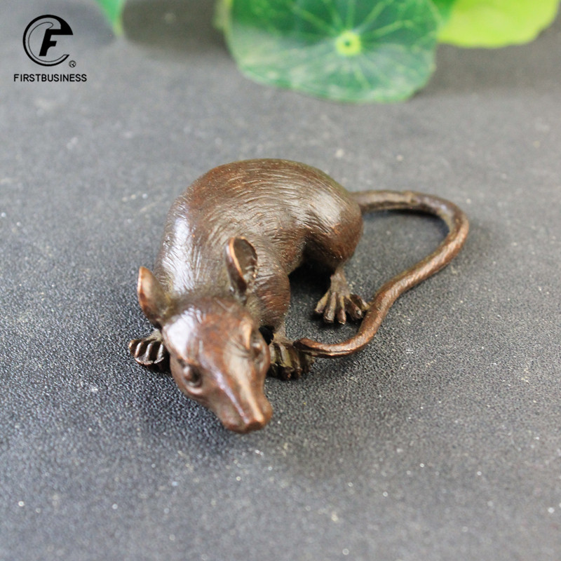 Heavy Brass BIG Rat Mouse Figu - огляд і ціна Aquarium Fish Cichlid