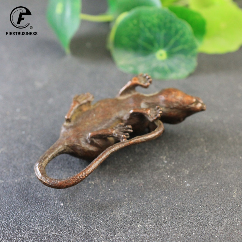 Heavy Brass BIG Rat Mouse Figu - огляд і ціна Aquarium Fish Cichlid