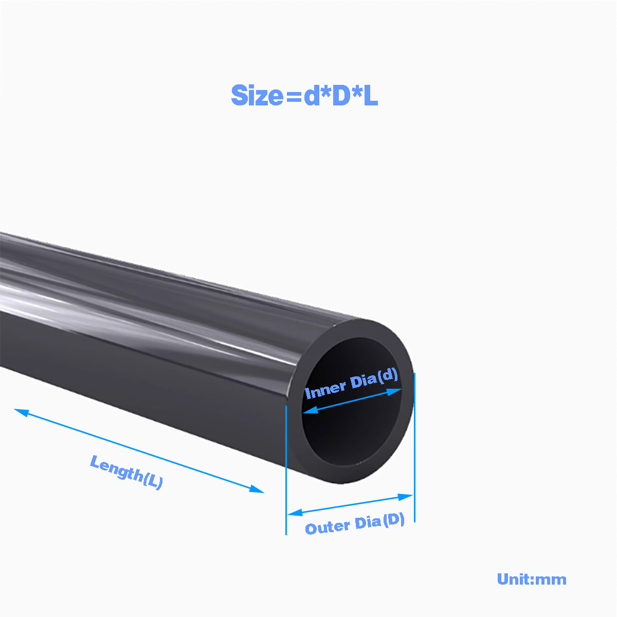 Black PVC Plastic Pipe Hollow  - огляд і ціна Aquarium Fish Youtube