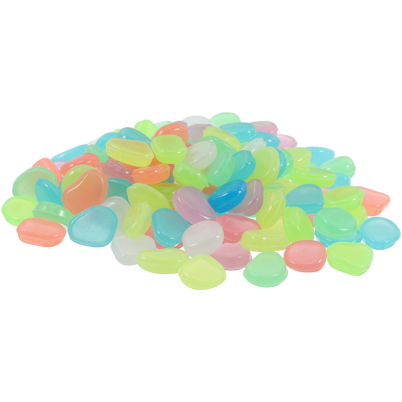 400Pcs Glow in The Dark Pebble - огляд і ціна Aquarium Fish Light