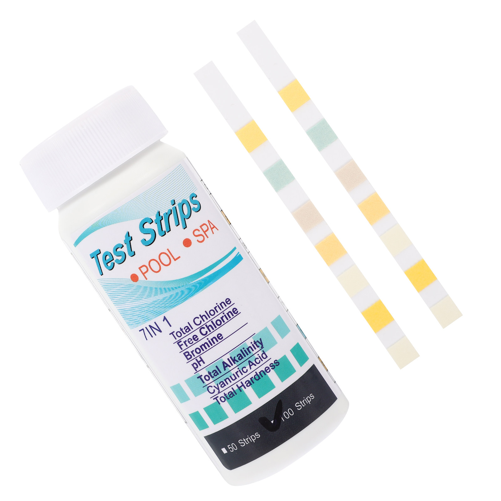 7 in 1 Water Test Strips for P - огляд і ціна Aquarium Test Kit